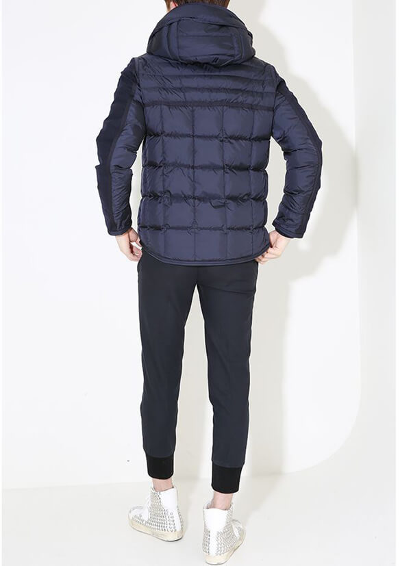 MONCLER モンクレールスーパーコピー 2016/17秋冬新作異素材MIXフード付ダウンRYAN 091 41392 85 53227